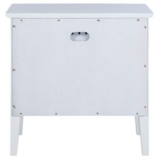 Talia - 1 Drawer Nightstand - White