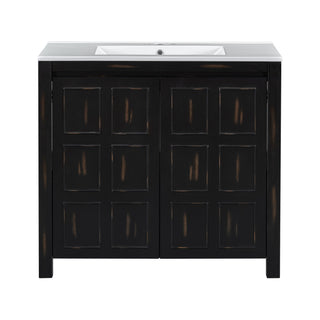 Bathroom Vanity Organizer With Sink, Combo Cabinet Set, Bathroom Storage Cabinet