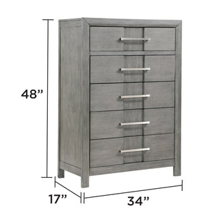 Kenzo - 5 Drawer Chest