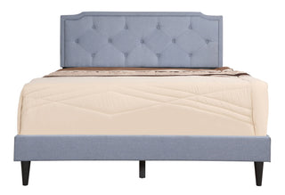 Button Tufted Bed Charming For Cozy Spaces