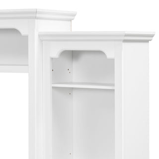 Extra Large TV Stand, Entertainment Center With Storage Cabinets