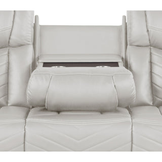 Challenger - LED Power Recliner Set