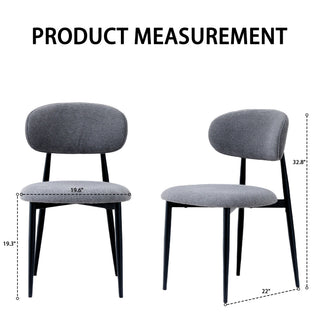 Dining Upholstered Side Chairs (Set of 2)