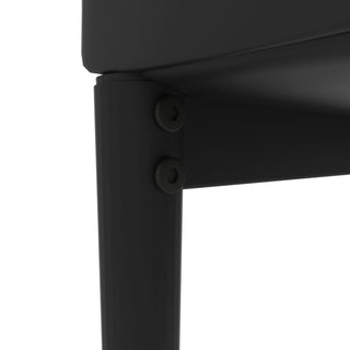 Modern Dining Chair With Diamond Design