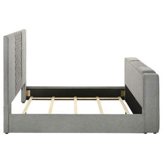 Yates - Panel TV Bed With Motorized Lift