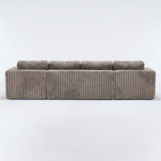 U-Shape Modular Sectional Sofa For Living Room