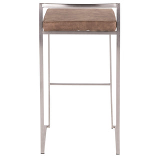 Fuji - Contemporary And Elegant Design Stackable Barstool