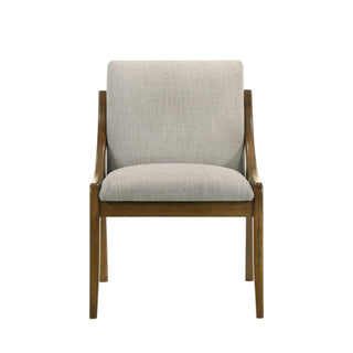 Danzel - Side Chair (Set of 2) - Gray / Oak