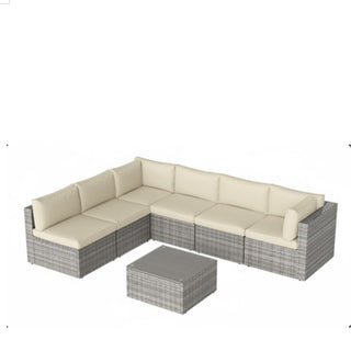Modern Patio Set With Coffee Table