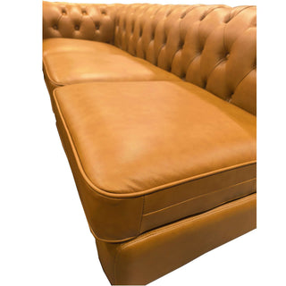 Chesterfield Vintage Style U - Shape Sectional