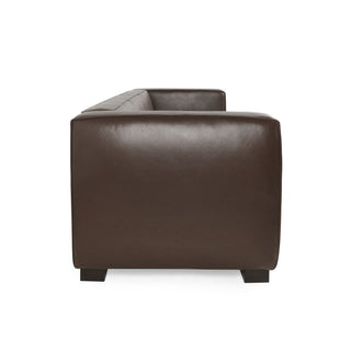 Contemporary 3 Seater Sofa With Tuxedo Design