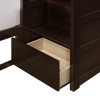 Sami - Step Bunk With Right Headboard