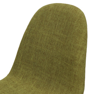 Elegant Dining Chair Set With Fabric
