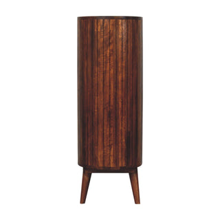 Cortez - Open Cabinet - Brown