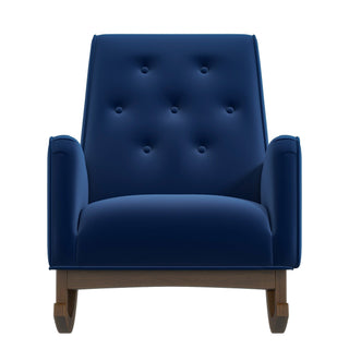 Demetrius - Solid Wood Rocking Chair