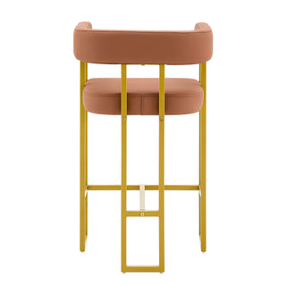 Modern Counter Height Bar Stools With U - Shaped