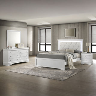 Blaze - Bedroom Set With LED Headboard