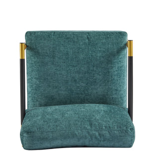 Modern Accent Chair With Cushions, Cozy Seating