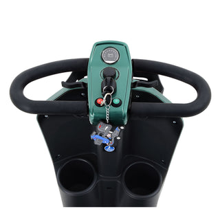 Max Plus - 4 Wheels Outdoor Compact Mobility Scooter With 2 Pieces X 20Ah Lead Acid Battery, 16 Miles, Cup Holders & USB Charger Port