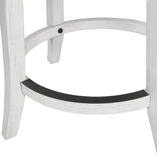 Stool With Natural Seagrass Seat