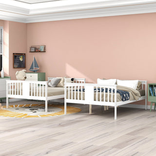 Bunk Bed With Ladder For Bedroom