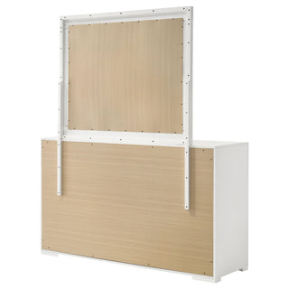 Pierce - 6 Drawer Dresser And Mirror