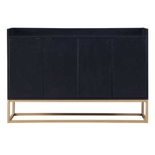 Modern Sideboard Elegant Buffet Cabinet With Large Storage Space For Dining Room, Entryway