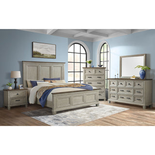 Farmington - Panel Bed