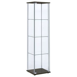 Crestwood - 3 Shelf Curio Cabinet