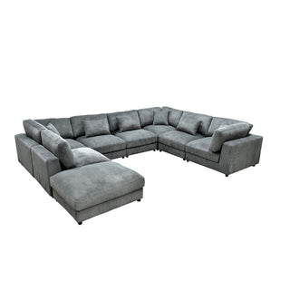 Upholstered Modular Sectional & Custom Configuration