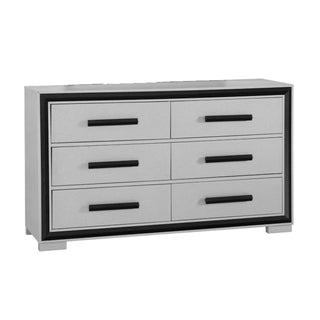 Adelaide - Dresser With Sleek Finish And Drawer Pulls