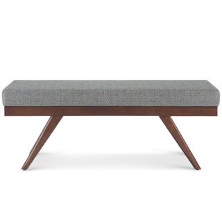 Chanelle - Mid-Century Ottoman Bench