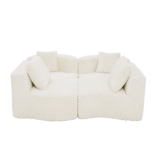 Modular Sectional Sofa With Free Combination Design