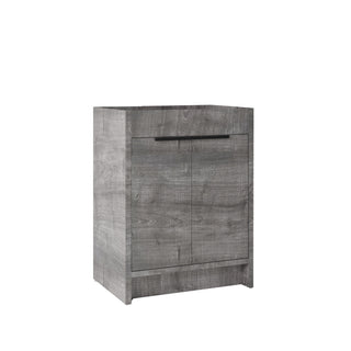 Freestanding Bathroom Vanity Cabinet With Soft Close Doors, Cabinet Only