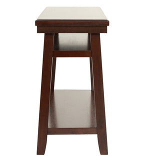 3 Piece Occasional Table Se, Coffee Table, End Table & Sofa Table - Walnut