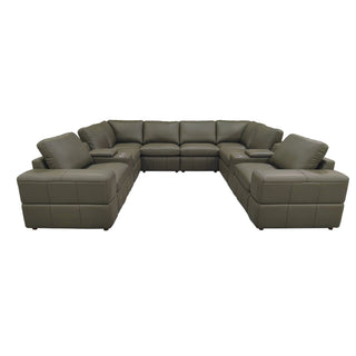 Modular Sectional With Large Square Arms