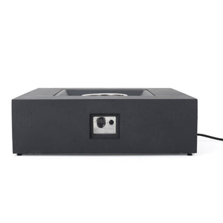 Modern 50, 000 Btu Square Fire Table With Propane Tank