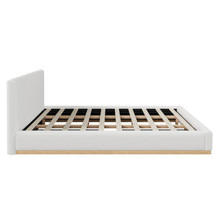 Elegant Upholstered Bed