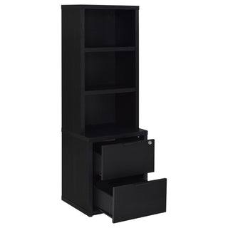 Geary - 3 Piece Bedroom Set With Bookcase Headboard