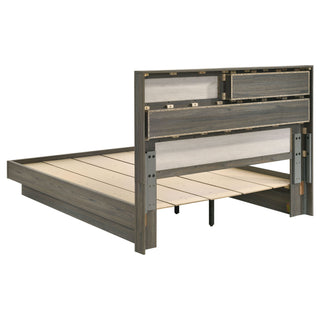 Edmondson - Bedroom Set With Bookcase Headboard