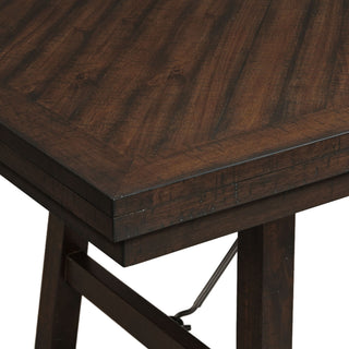 Jax - 6 Piece Dining Set (72" Table, Four Chairs And Bench) - Cherry