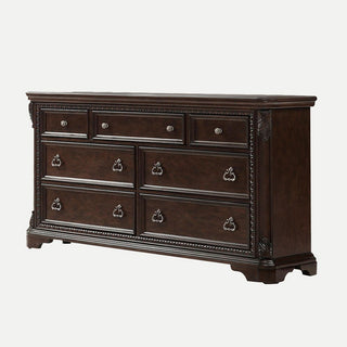 7 Drawer Dresser - Mahogany
