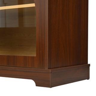 TV Stand With Semi Arched Doors