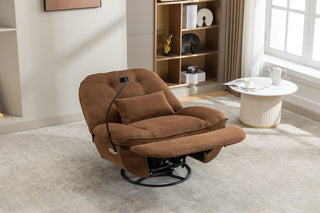 Power Recliner Swivel Glider USB Charger With tooth Music Player, Sleep, Working, Game And Leisure