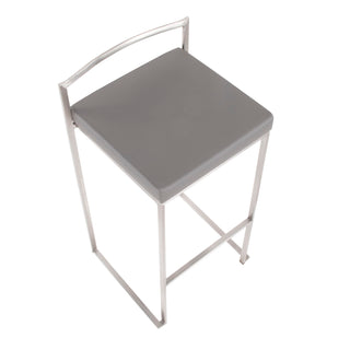 Fuji - Contemporary And Elegant Design Stackable Barstool
