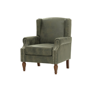 Decorative Chair With Stud Detailing