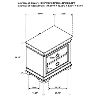 Leonide - Bedroom Set