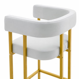 Modern Counter Height Bar Stools With U - Shaped