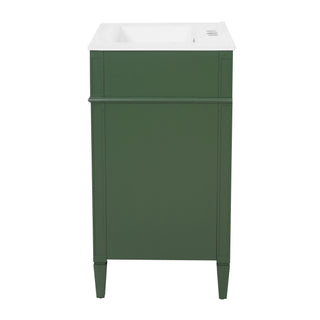 Bathroom Vanity With Top Sink, Storage Cabinet With 2 Drawers And Tip-Out Drawer