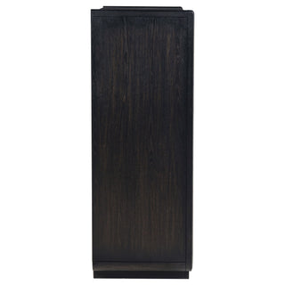 Bangor - 5 Drawer Bedroom Chest - Black